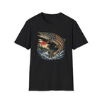 American Flag Musky T-Shirt