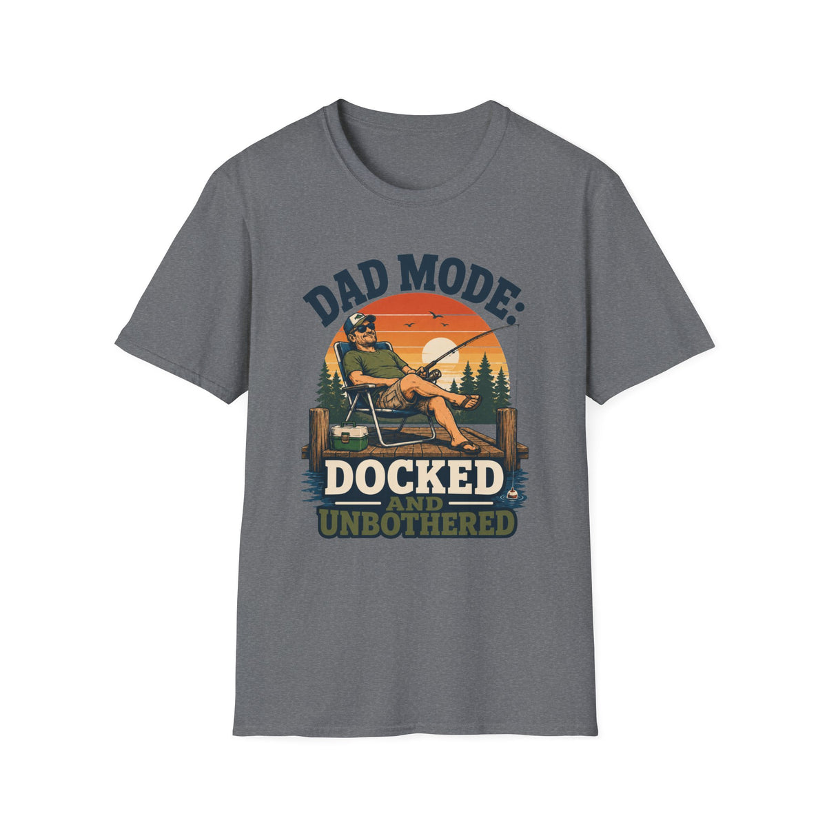 Dad Mode Fully Docked T-Shirt