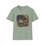 Casting for Freedom - Walleye T-Shirt