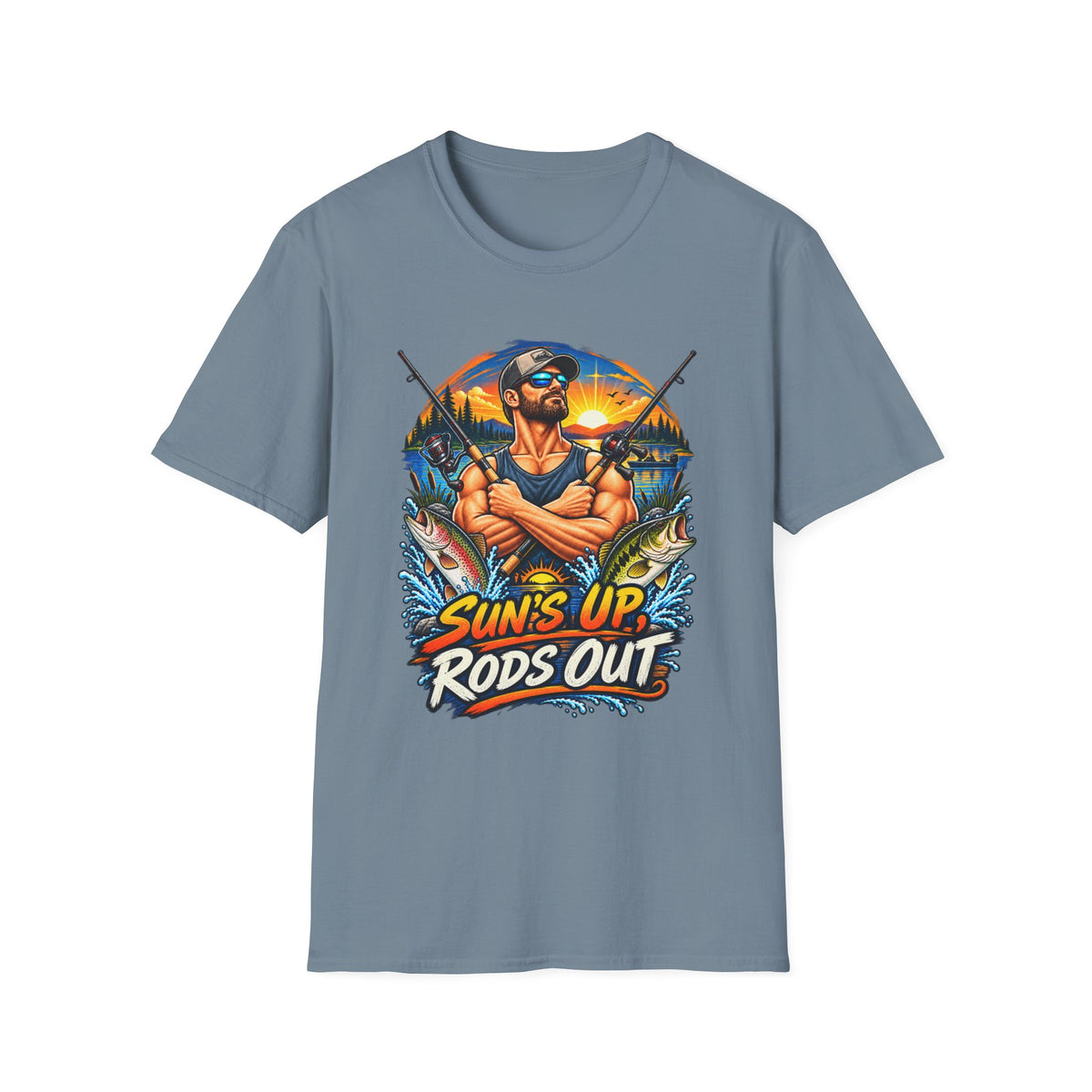 Sun's Up Rods Out T-Shirt