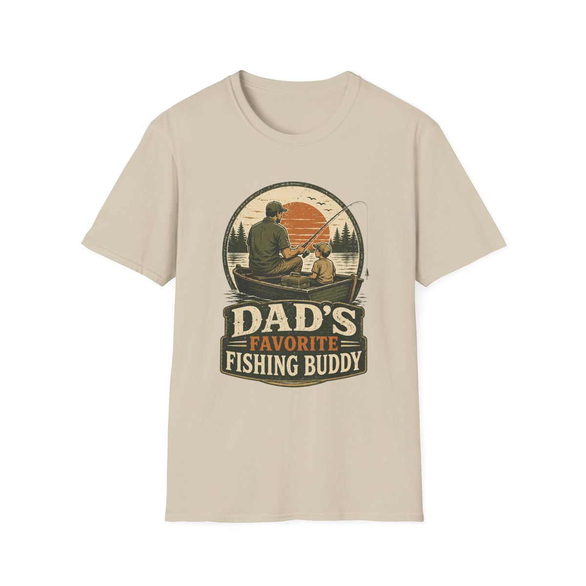 Dad's Fishing  Buddy T-Shirt