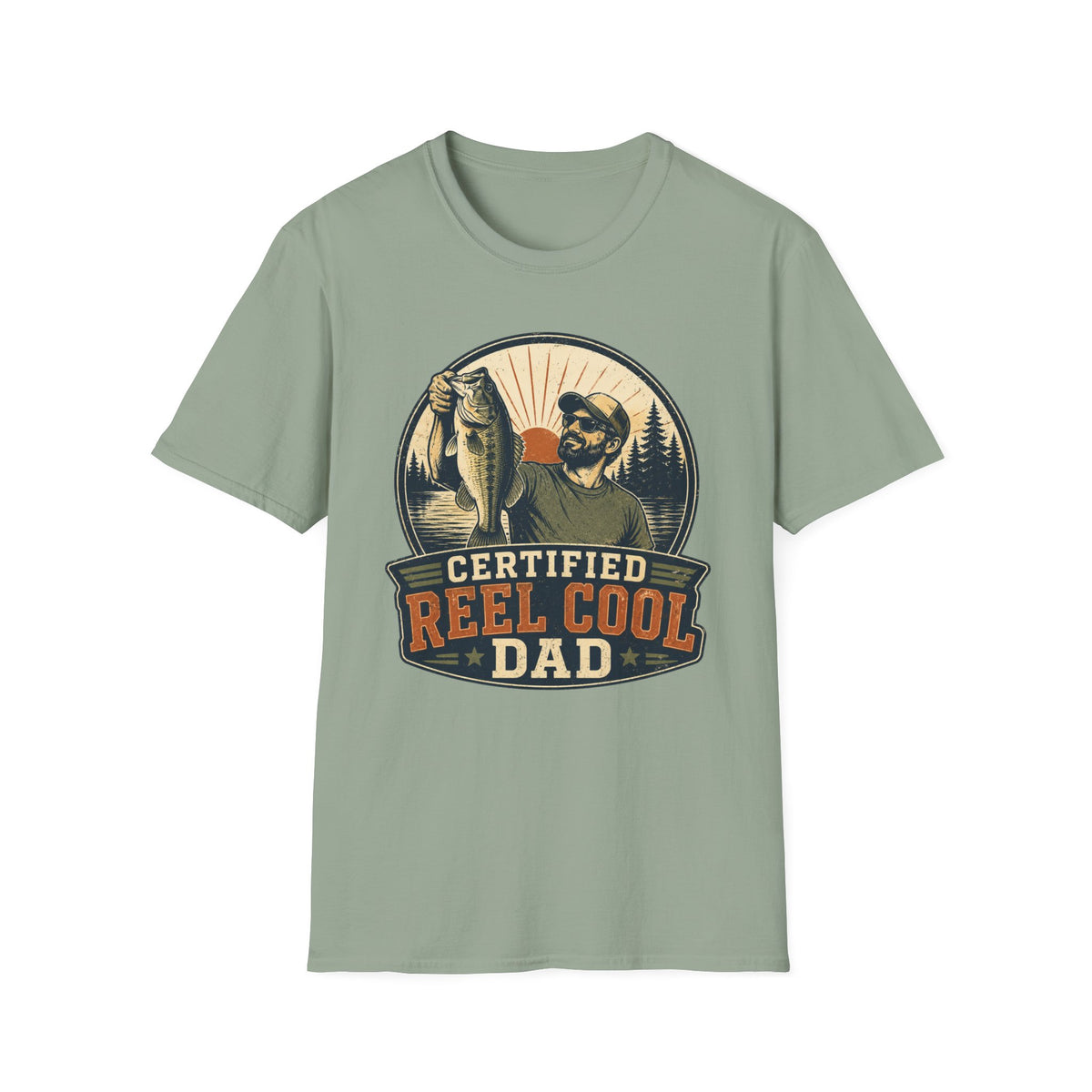 Certified Cool Dad T-Shirt