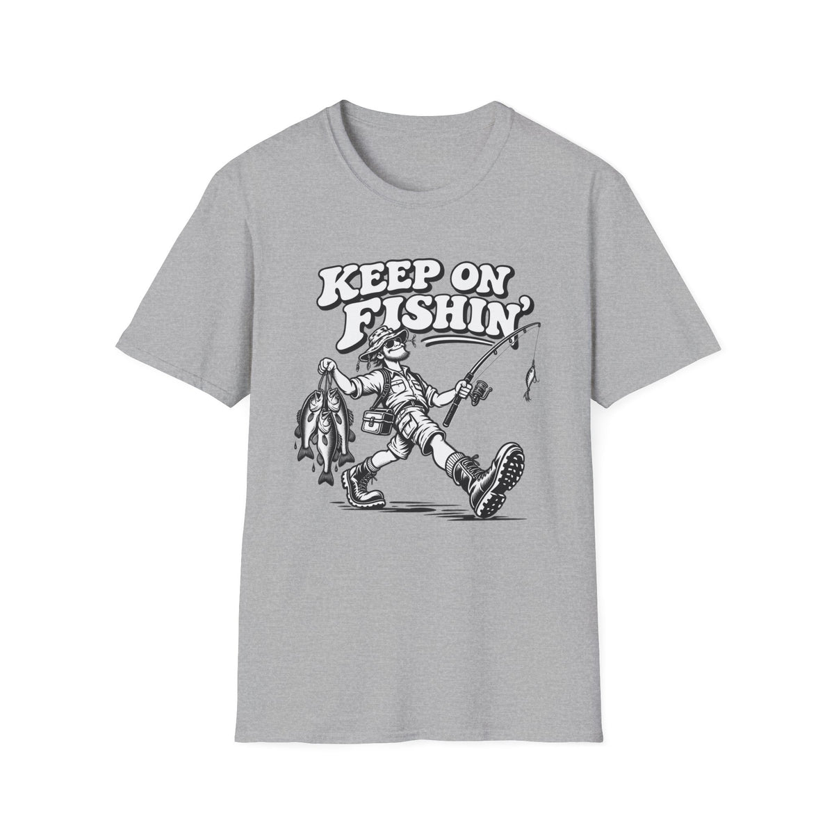 Keep On Fishin T-Shirt