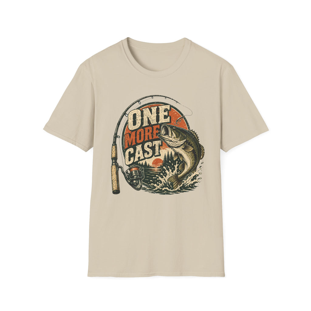 One More Cast T-Shirt