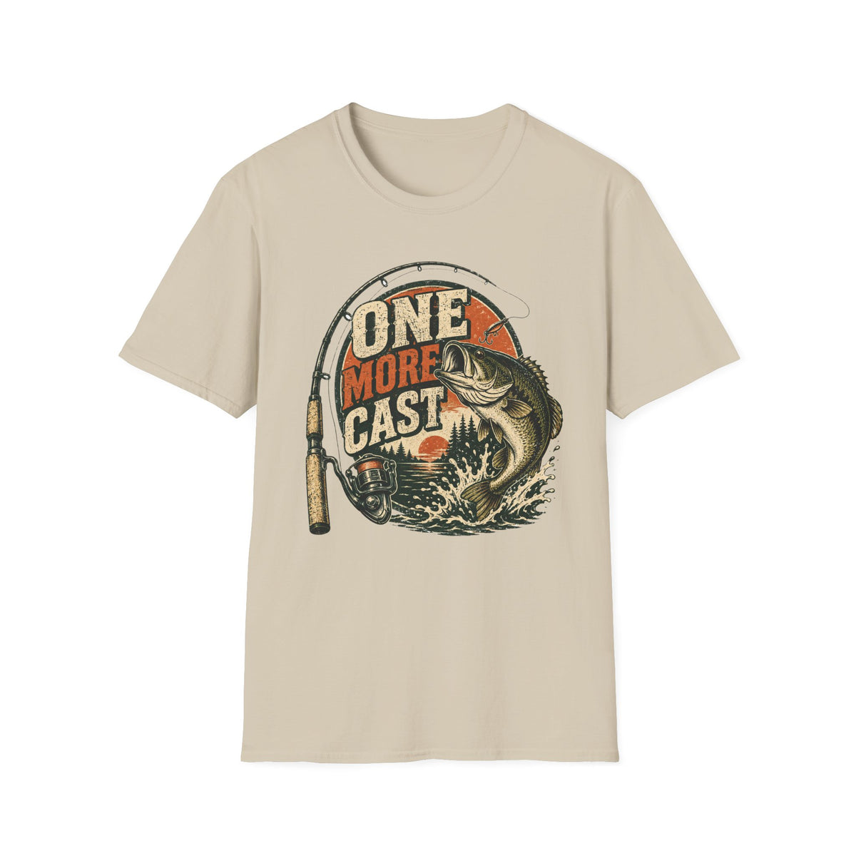 One More Cast T-Shirt