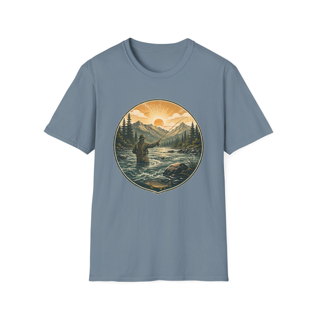 We Fish At Dawn T-Shirt