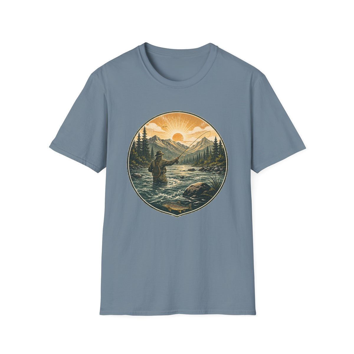 We Fish At Dawn T-Shirt