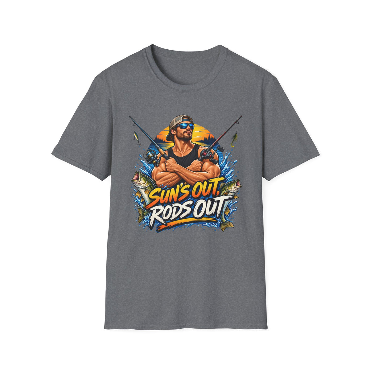 Sun's Out Rods Out T-Shirt