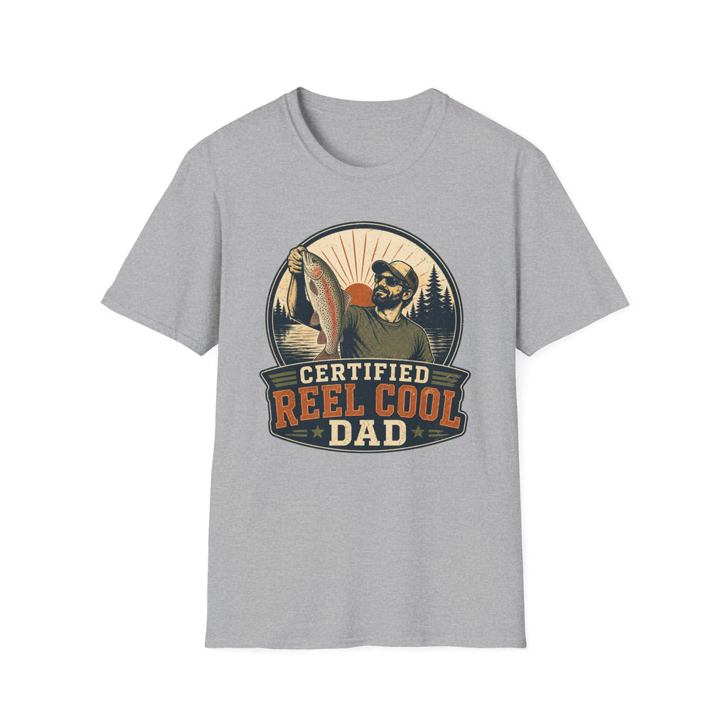 Certified Cool Dad T-Shirt - Trout
