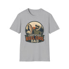 Certified Cool Dad T-Shirt - Trout