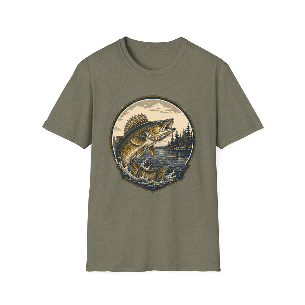 Walleye Wisdom T-Shirt