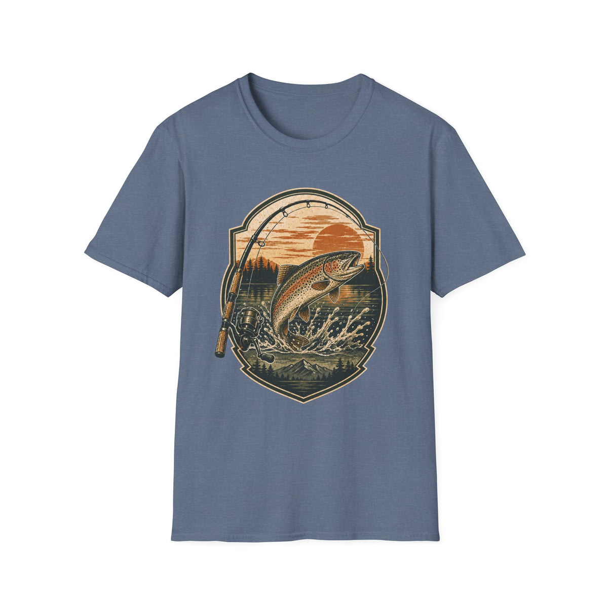 One More Cast Club - Trout T-Shirt
