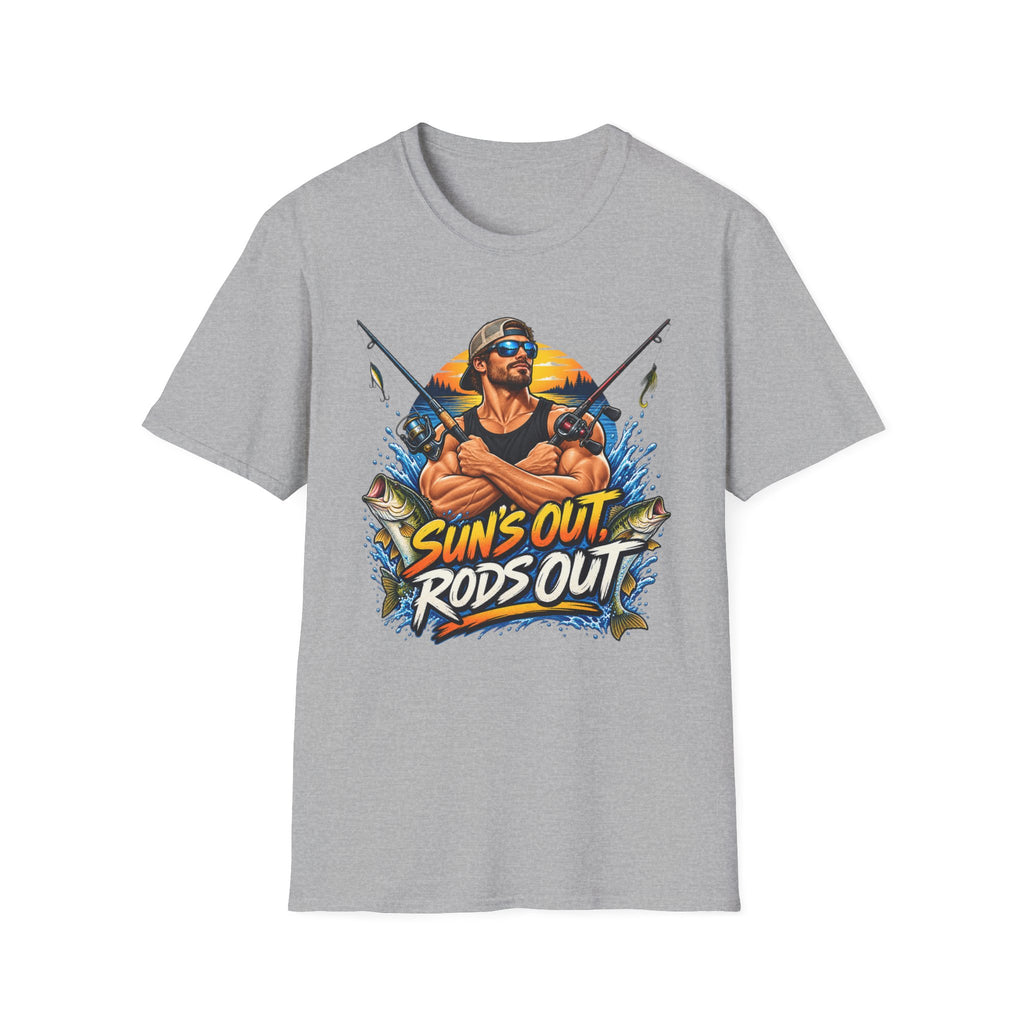 Sun's Out Rods Out T-Shirt