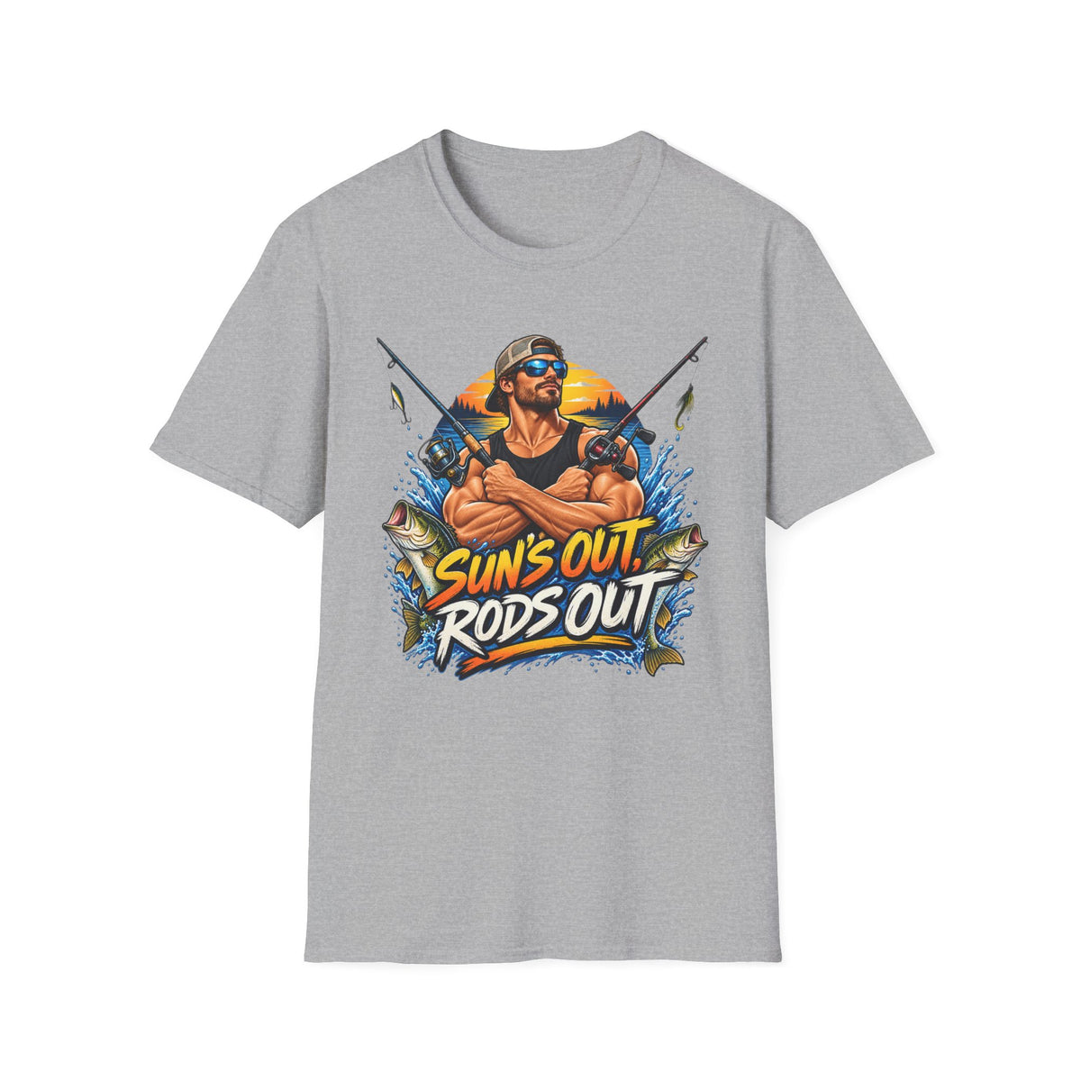 Sun's Out Rods Out T-Shirt