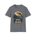 Reel Cool Dad T-Shirt - Walleye