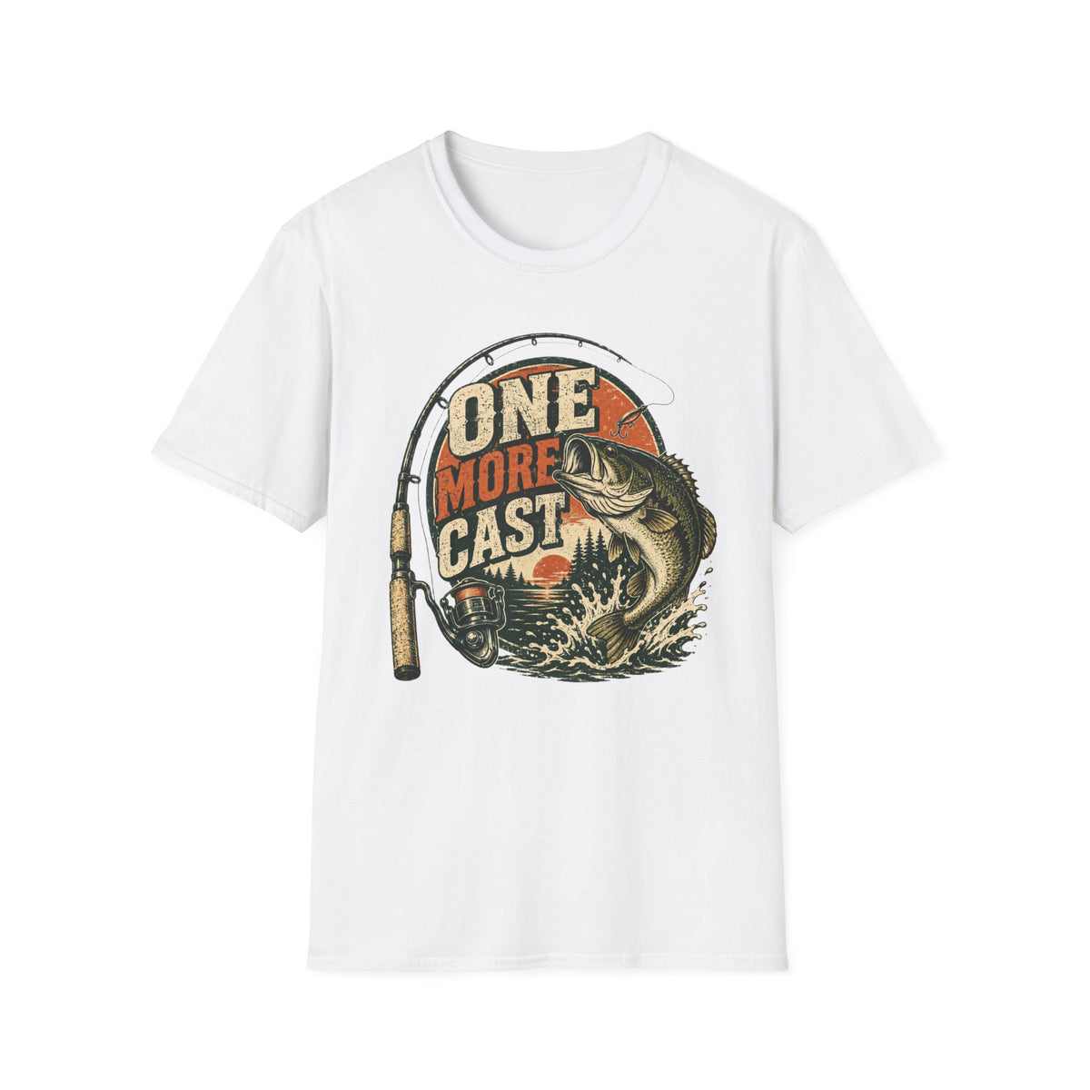 One More Cast T-Shirt