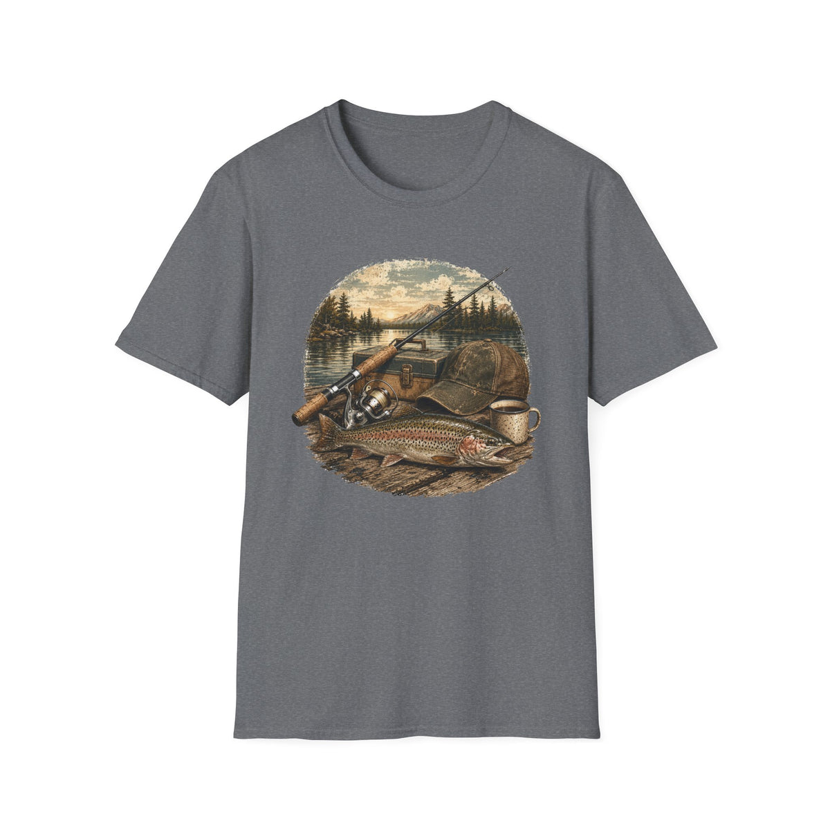 Reel Cool Dad - Trout T-Shirt