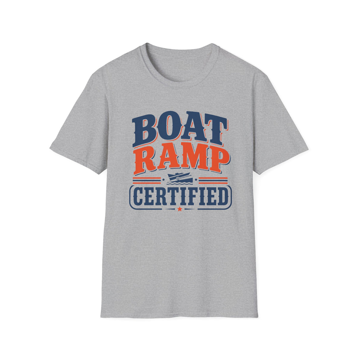 Boat Ramp Certified T-Shirt