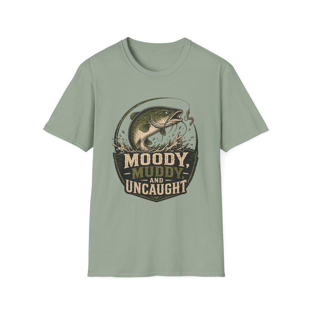 Moody Muddy & Uncaught T-Shirt