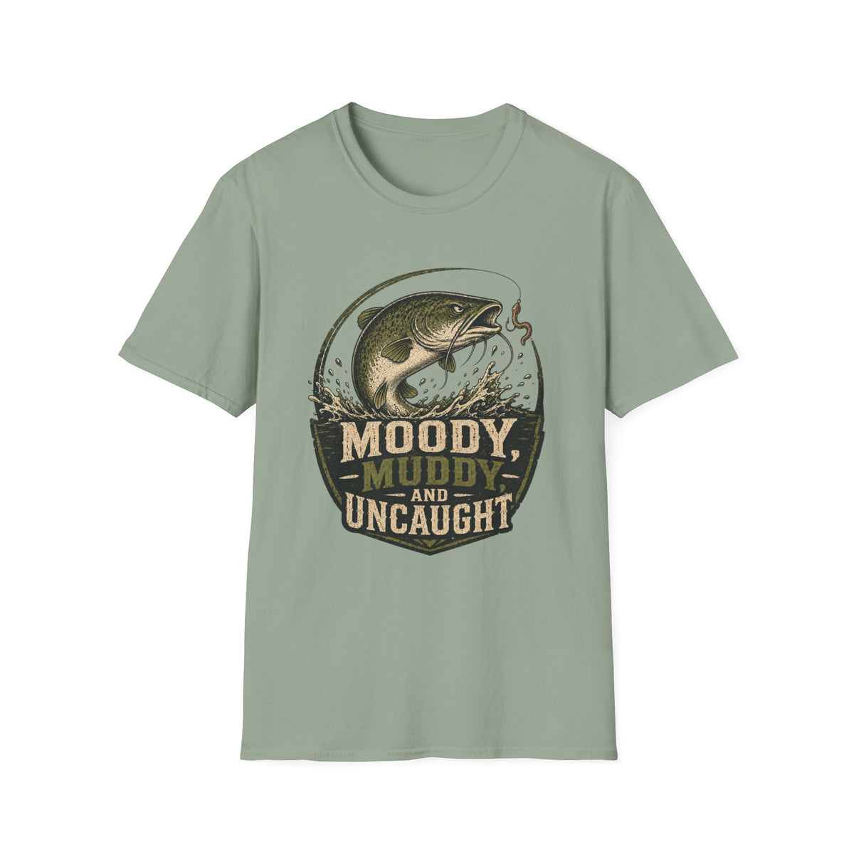 Moody Muddy & Uncaught T-Shirt