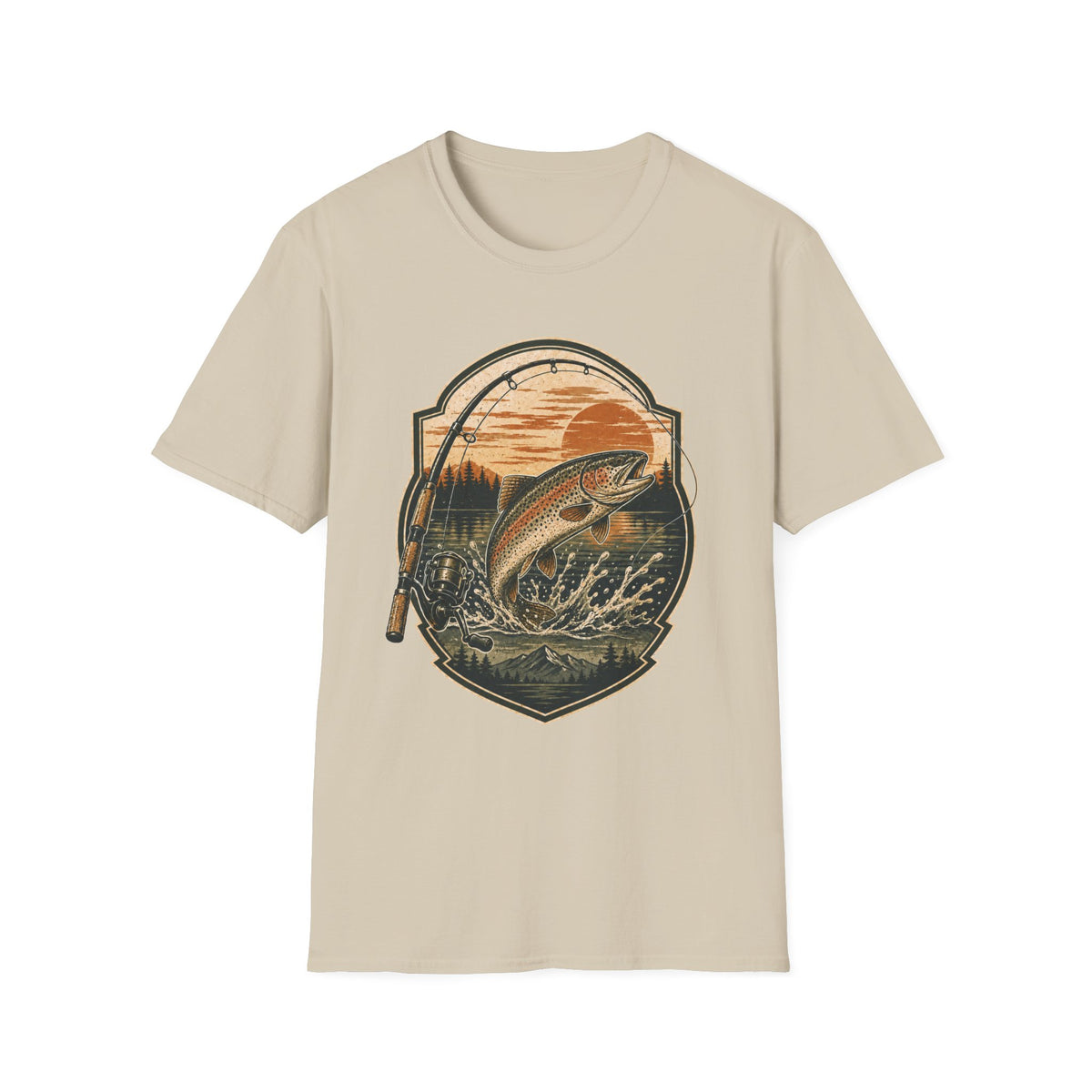 One More Cast Club - Trout T-Shirt
