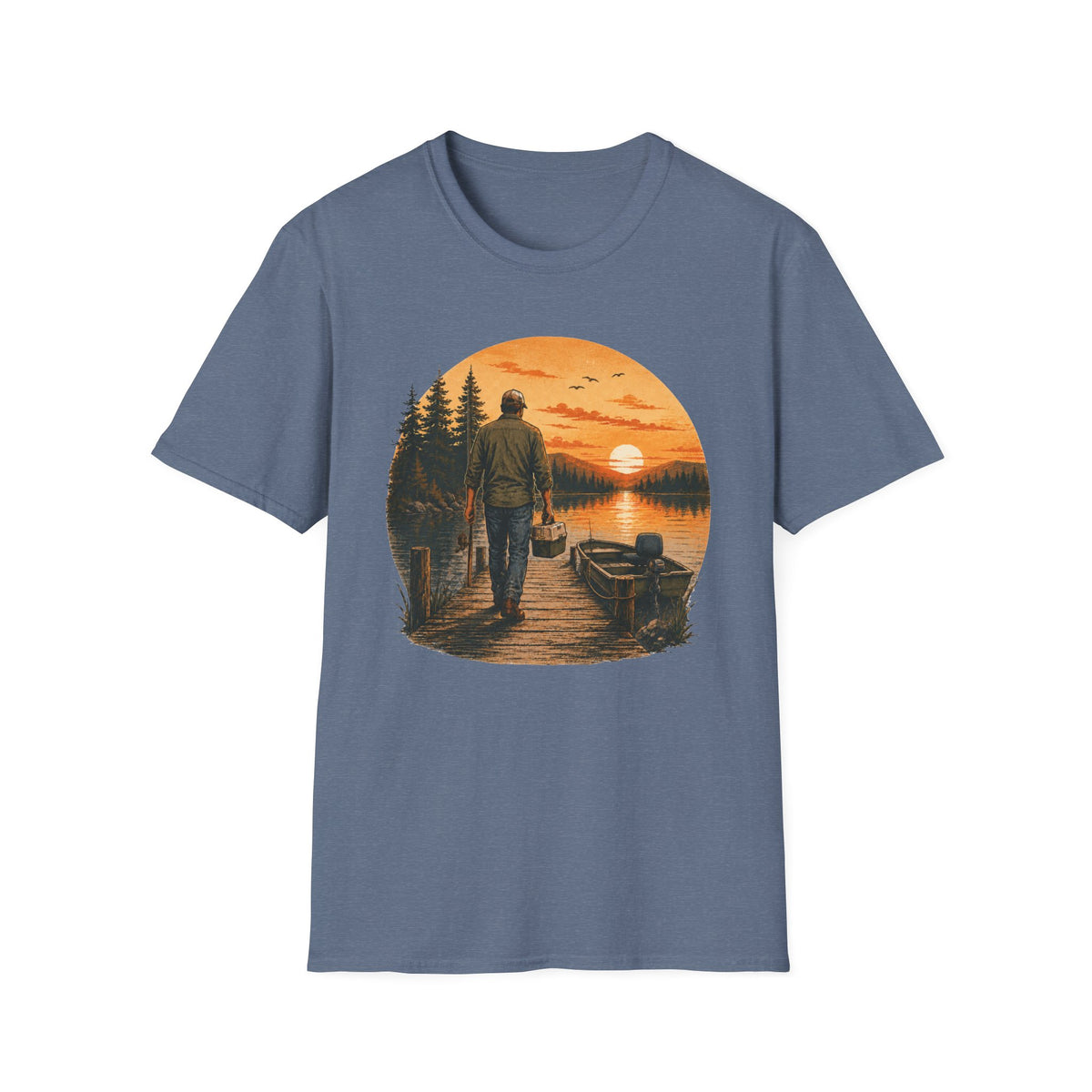 Dad's Fishing  T-Shirt