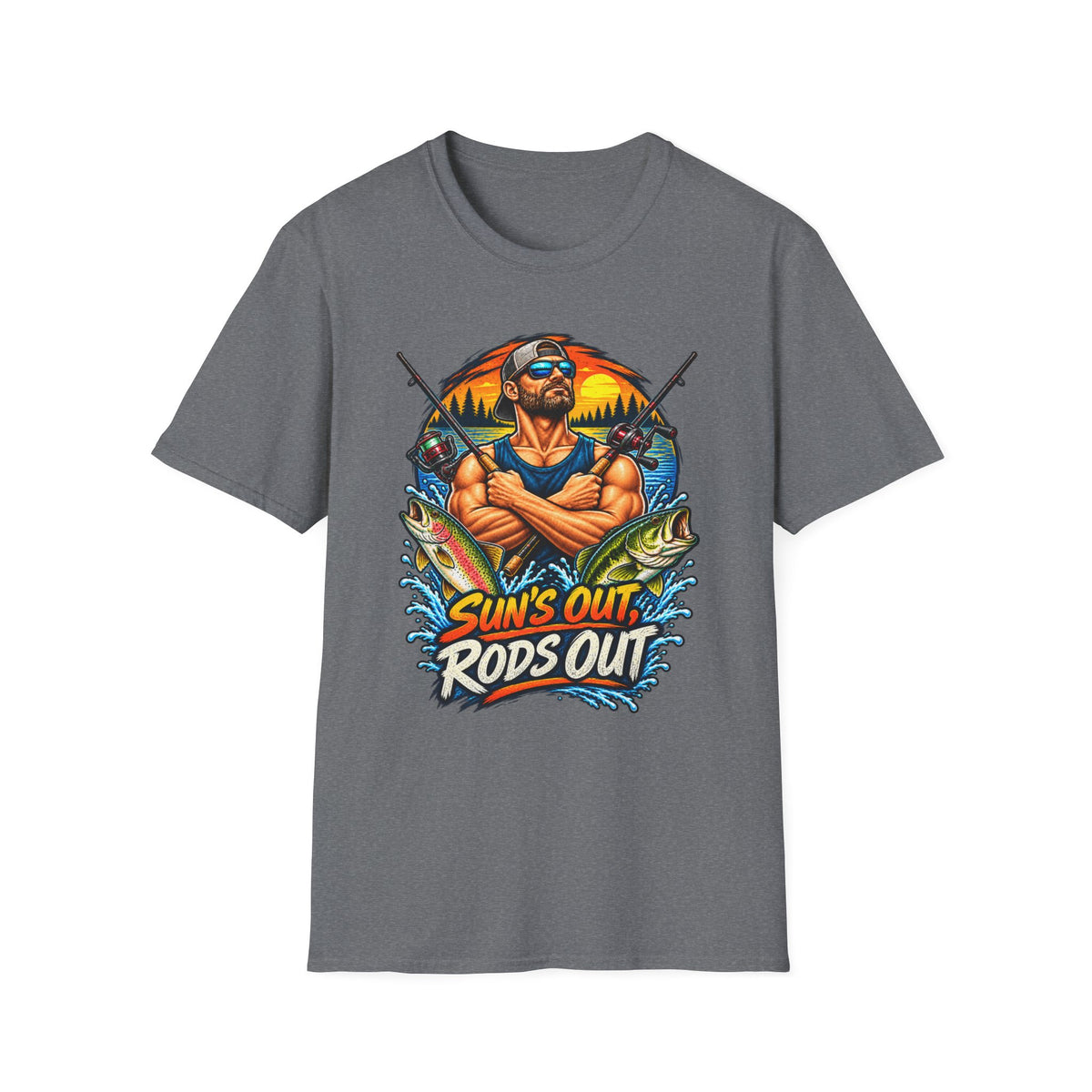 Sun's Out Rods Out 3 T-Shirt