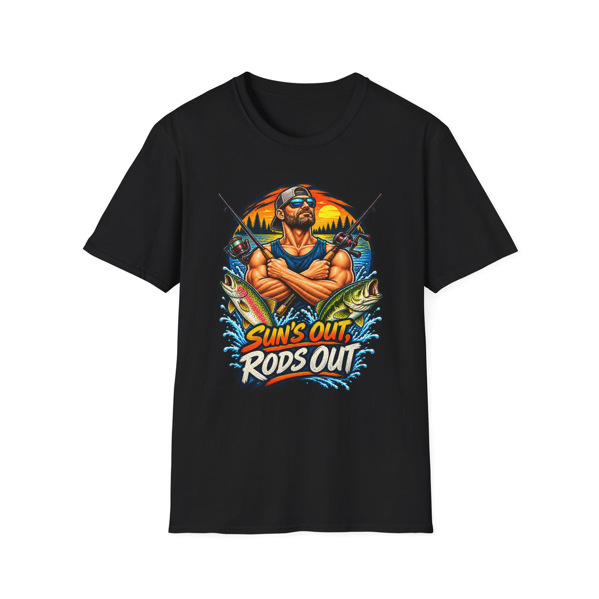 Sun's Out Rods Out 3 T-Shirt