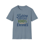 Fishing Excuses T-Shirt