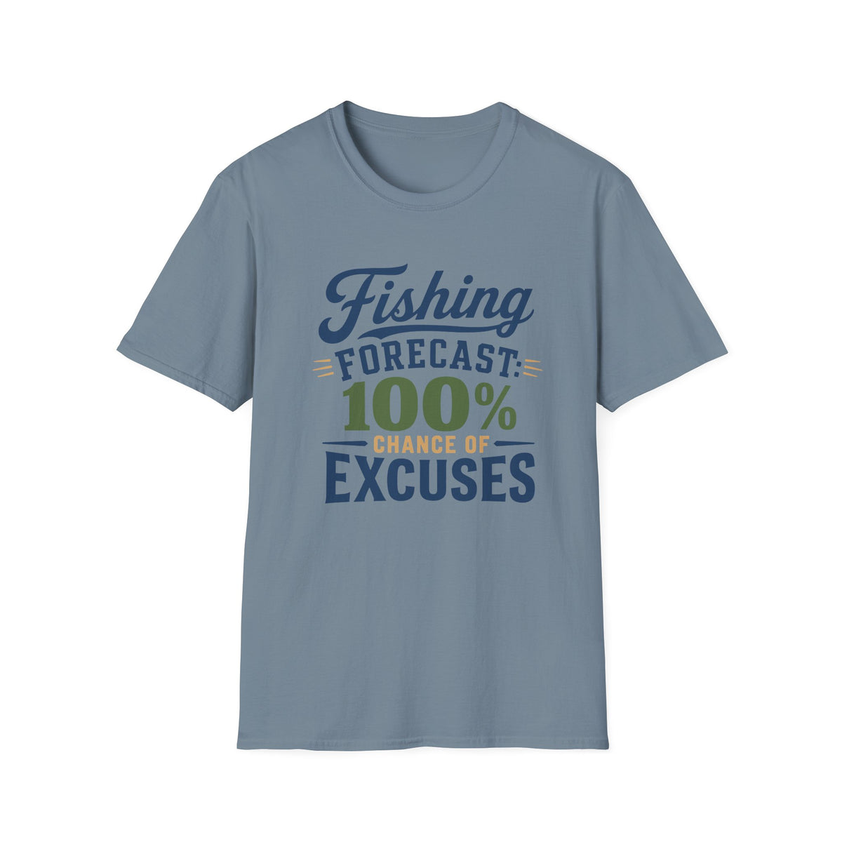 Fishing Excuses T-Shirt