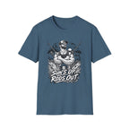 Suns Up Rods Out BW T-Shirt