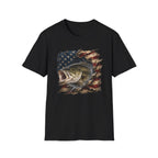 Casting for Freedom - Bass T-Shirt
