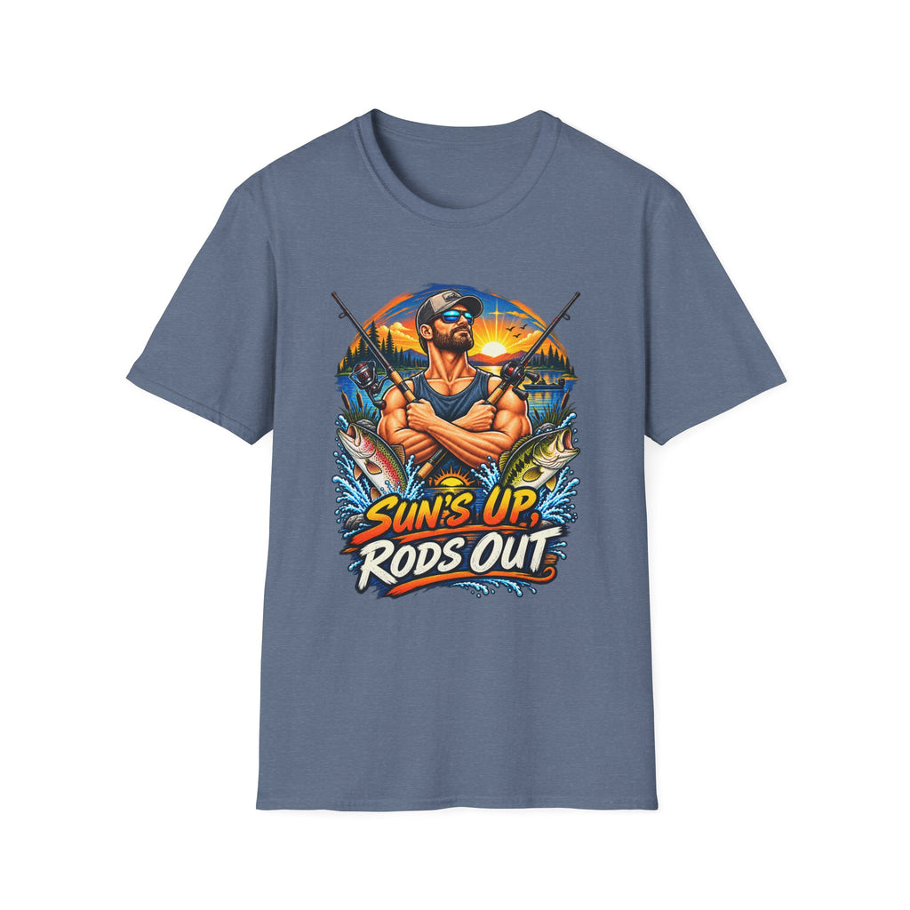 Sun's Up Rods Out T-Shirt
