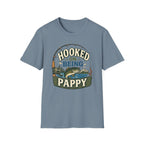 Hooked on Being Pappy T-Shirt