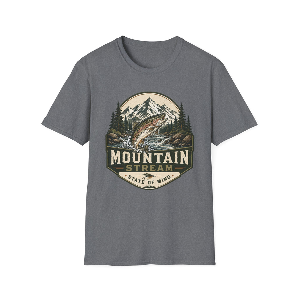 Mountain Stream State of Mind T-Shirt