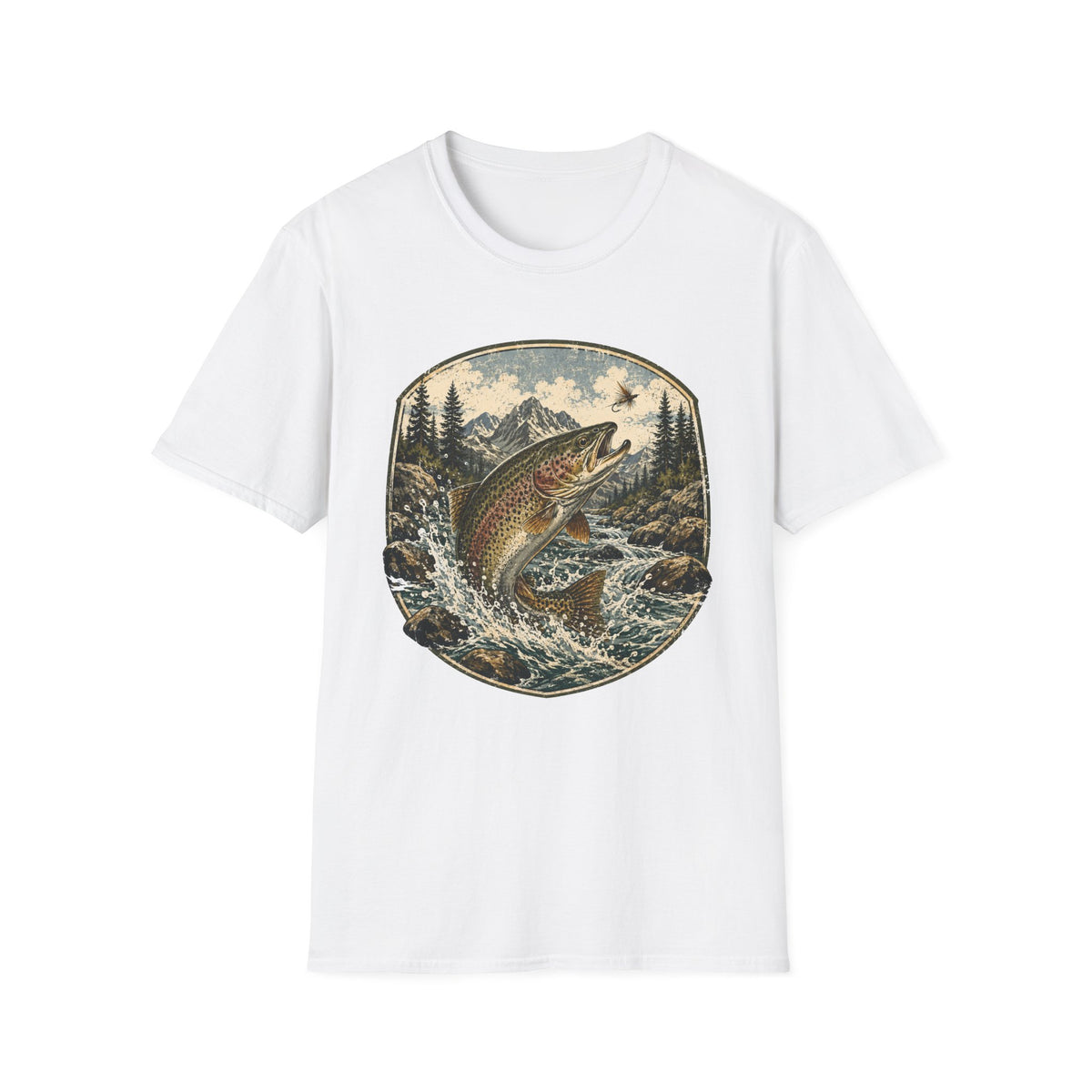 Fish and Find Trout T-Shirt