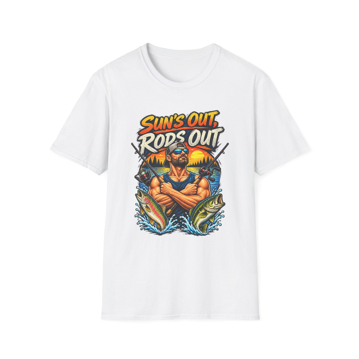 Sun's Out Rods Out 2 T-Shirt