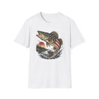 American Flag Walleye T-Shirt
