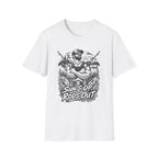 Suns Up Rods Out BW T-Shirt