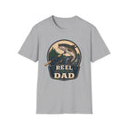 Reel Cool Dad T-Shirt - Catfish