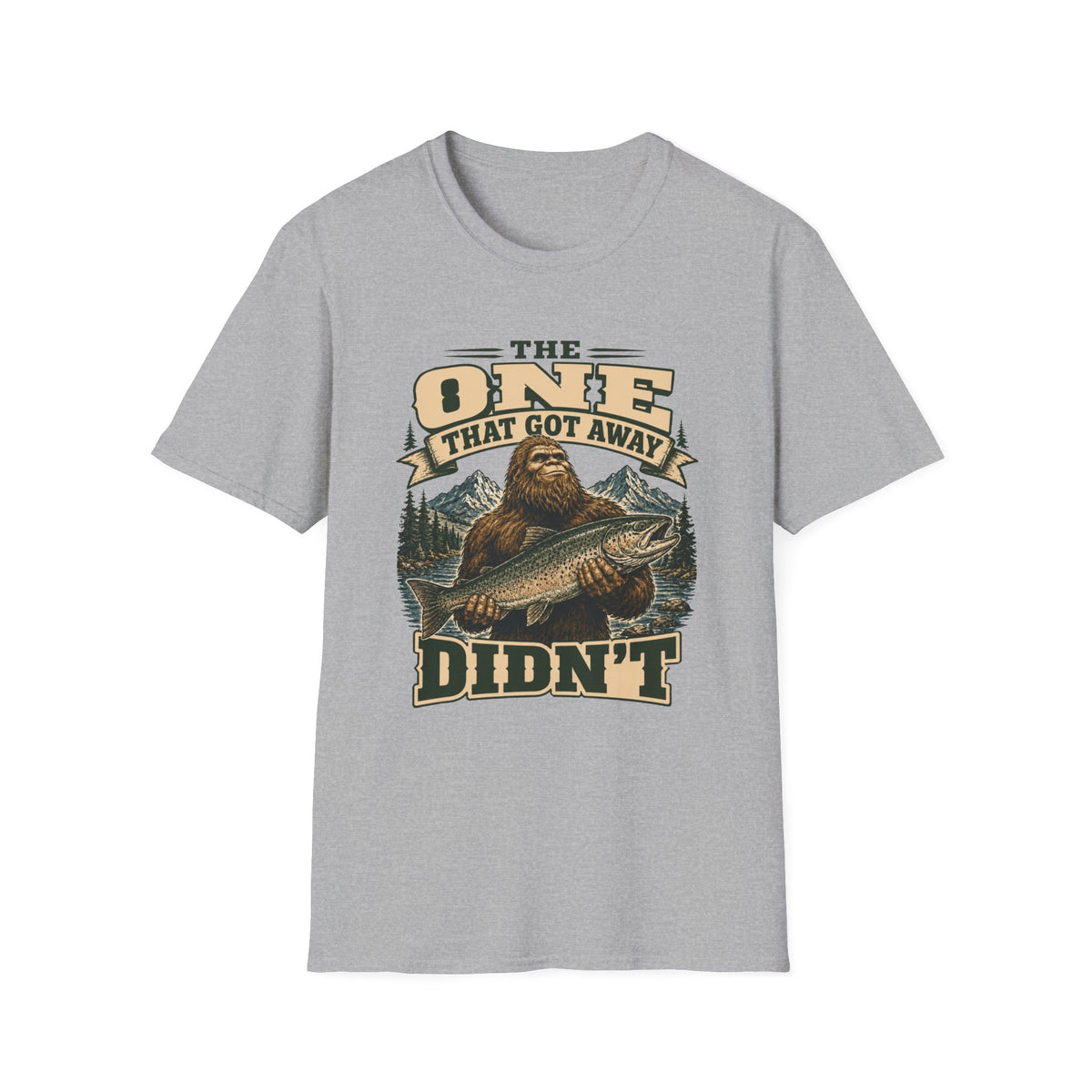 Bigfoot - Didn't Get Away T-Shirt