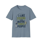 Fishing & 3 People T-Shirt