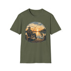 Grandpa Gone Fishing T-Shirt