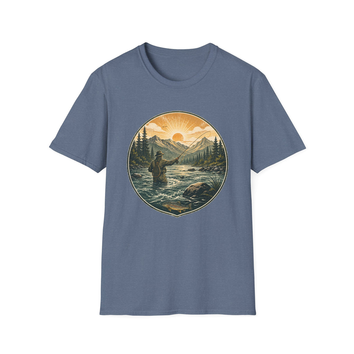 We Fish At Dawn T-Shirt