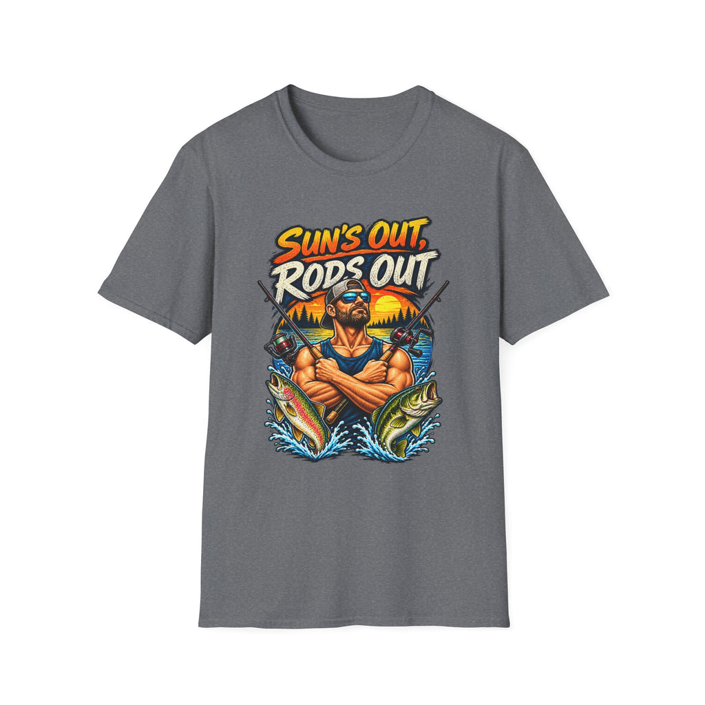 Sun's Out Rods Out 2 T-Shirt