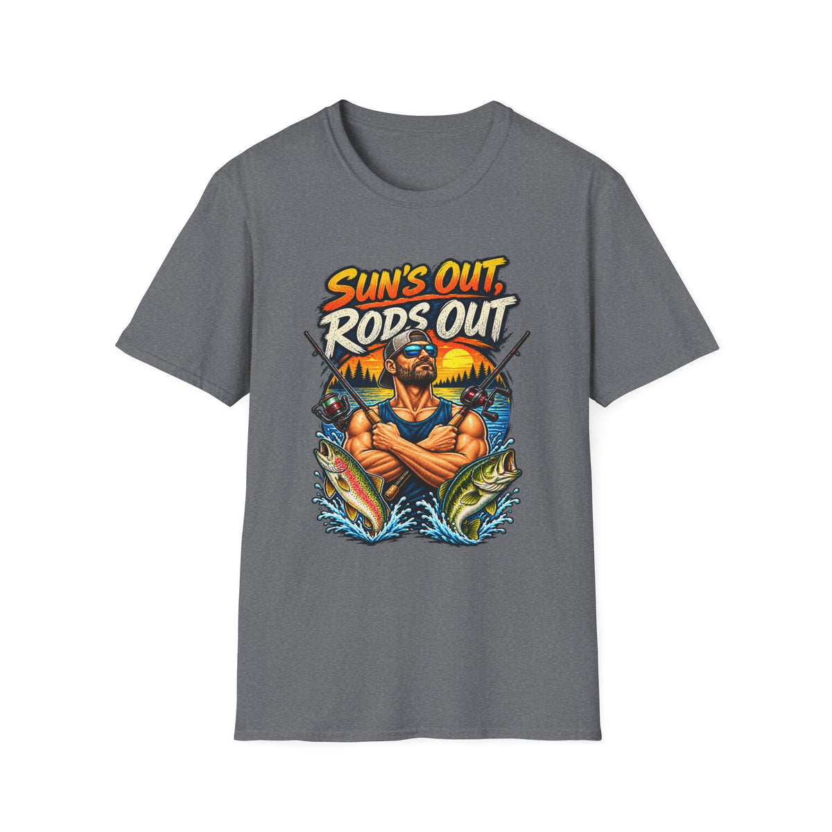 Sun's Out Rods Out 2 T-Shirt
