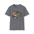 American Flag Musky T-Shirt