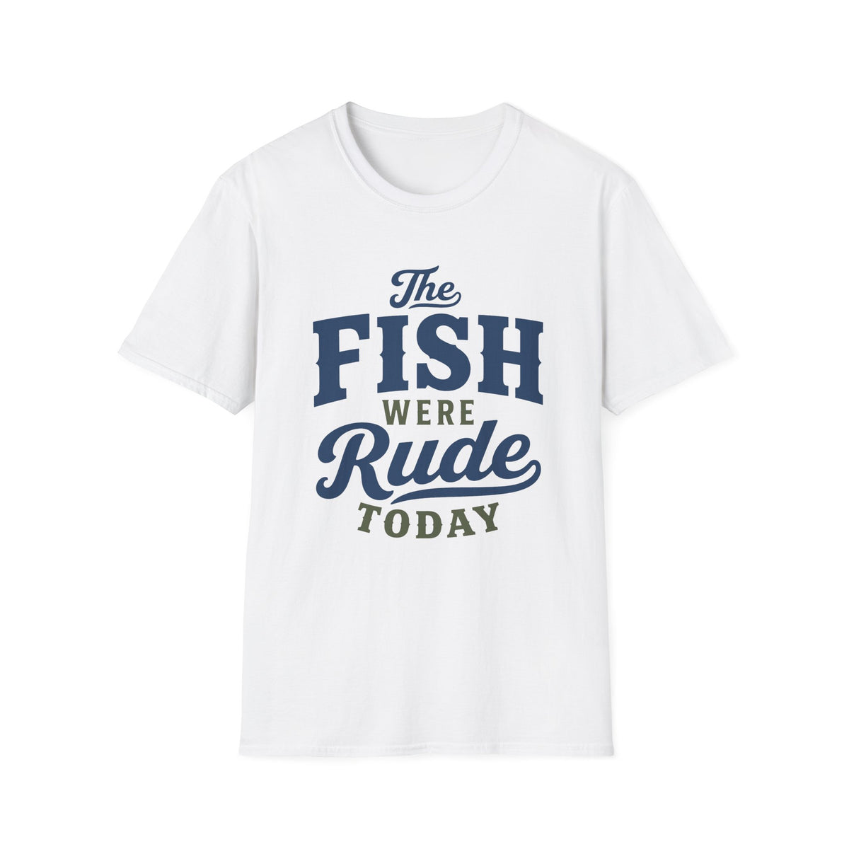 Fish Were Rude T-Shirt