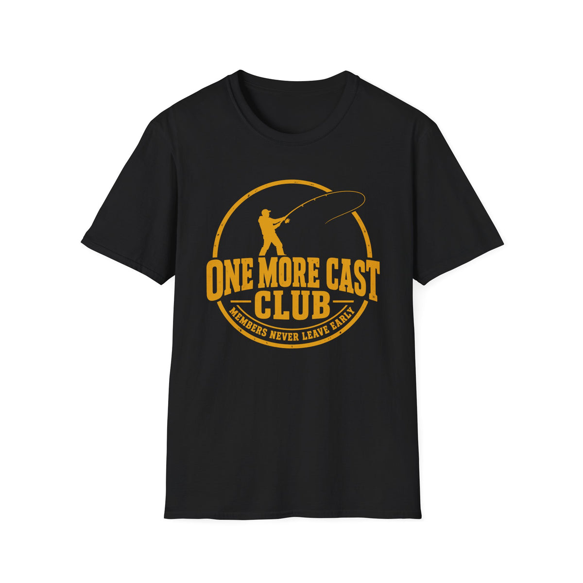 Never Leave Early T-Shirt