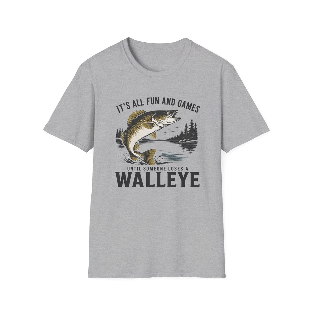 All Fun & Games T-Shirt - Walleye